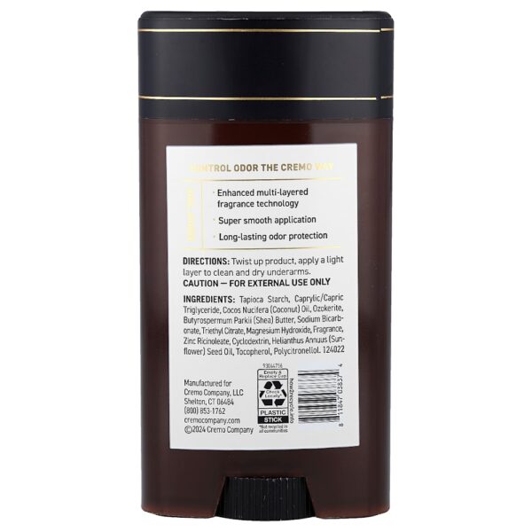 Cremo - Desodorante Bergamota Italiana 75 g