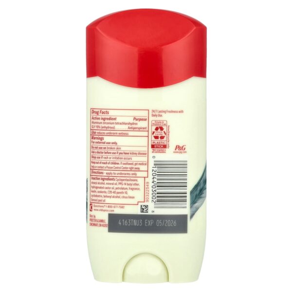 Old Spice - Desodorante e Antitranspirante Deep Sea com Elementos do Oceano 96 g