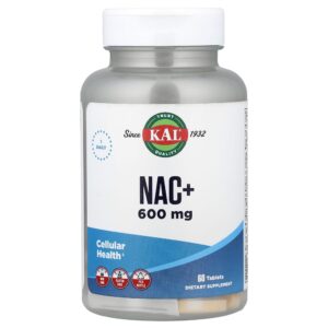 KAL - NAC+ 60 Comprimidos