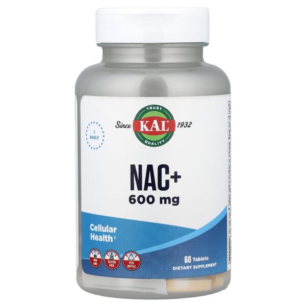 KAL - NAC+ 60 Comprimidos