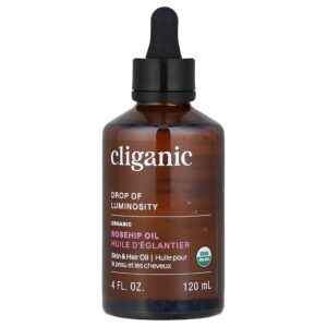 126.jpg Cliganic - Drop of Luminosity Óleo de Rosa-Mosqueta Orgânico 120 ml