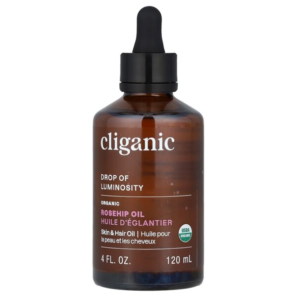 126.jpg Cliganic - Drop of Luminosity Óleo de Rosa-Mosqueta Orgânico 120 ml