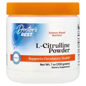 Doctor's Best - L-citrulina em Pó 200 g