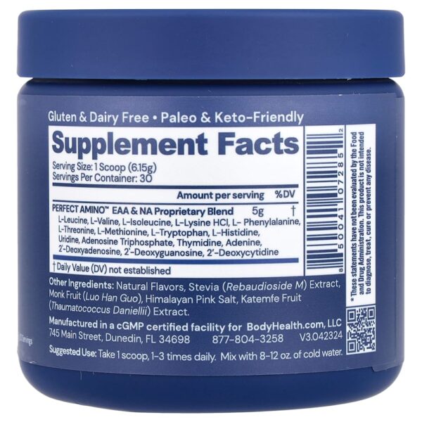BodyHealth - Perfect Amino Chocolate 184 g