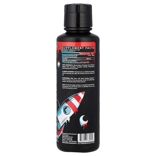 Nutrex Research - L-Carnitina 3000 Lunar Pop 465 ml