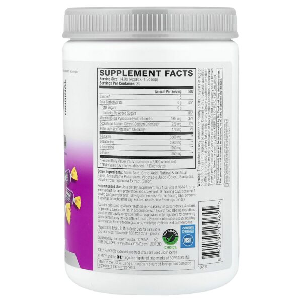 XTEND - Elite Recovery Uva Jolly Rancher 420 g