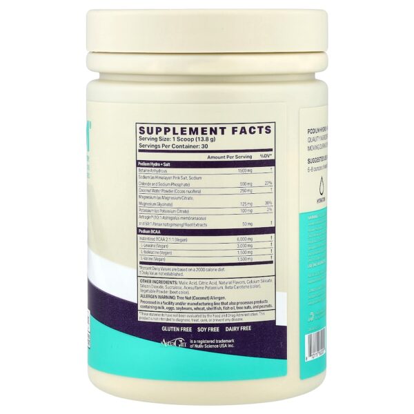 Podium Nutrition - Hydro & Salt 2025 + BCAA Pêssego e Manga 414 g