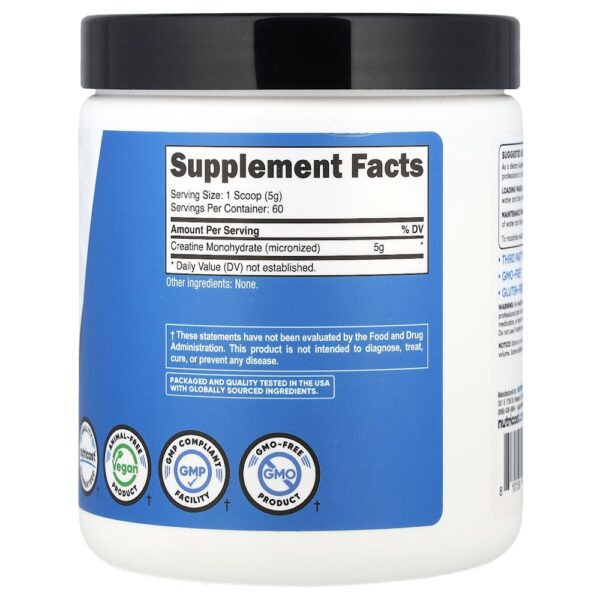 Nutricost - Performance Creatina Mono-Hidratada Sem Sabor 300 g