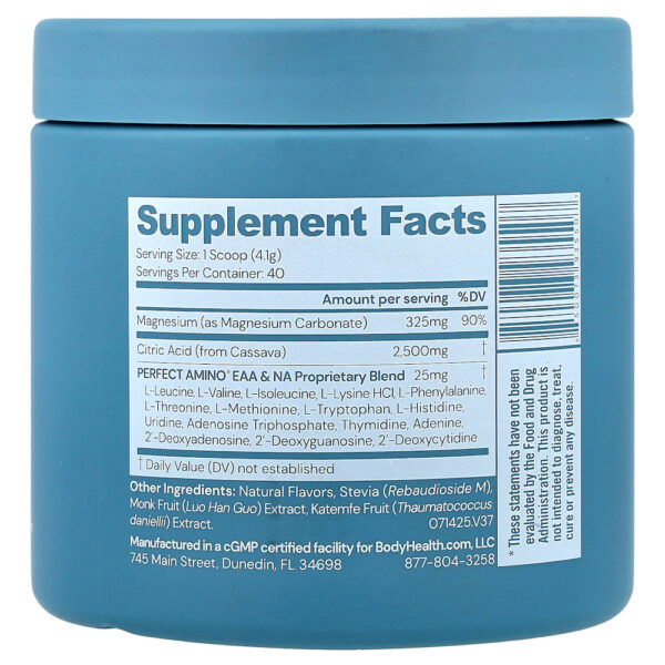 BodyHealth - Body Calm Fruto Silvestre e Limão 164 g