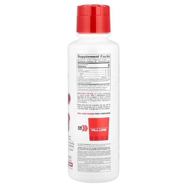 13-159.jpg Metabolic Nutrition - L-Carnitine 3500 Doce de Uva Doce 475 ml