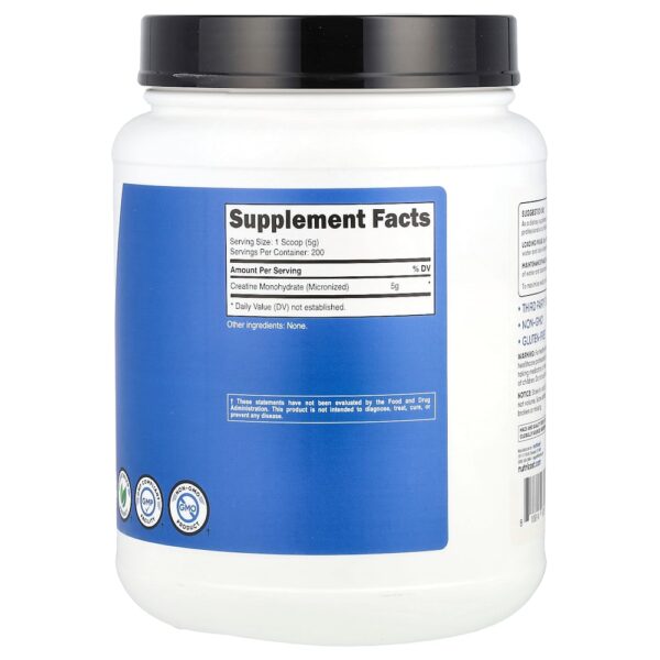 Nutricost - Performance Creatina Mono-Hidratada Sem Sabor 1 kg