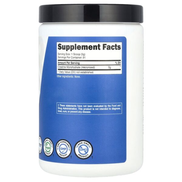 Nutricost - Performance Creatina Mono-Hidratada Sem Sabor 454 g