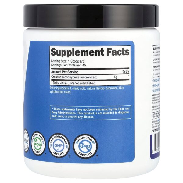 Nutricost - Performance Creatina Mono-Hidratada Framboesa Azul 300 g
