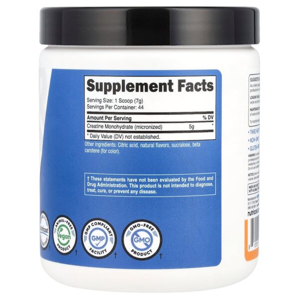 13-26.jpg Nutricost - Performance Creatina Mono-Hidratada Mandarina 300 g