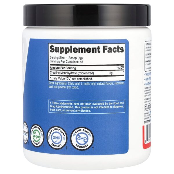 Nutricost - Performance Creatina Mono-Hidratada Ponche de Frutas 300 g
