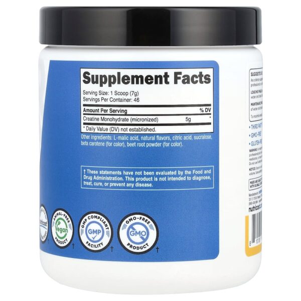 Nutricost - ​Performance Creatina Mono-Hidratada Abacaxi e Manga 300 g