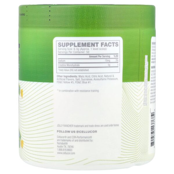 C4 / Cellucor - Creatina COR-Performance Jolly Rancher Maçã Verde 316 g