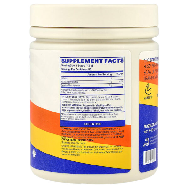 Podium Nutrition - Creatina Mono-Hidratada Morango 360 g