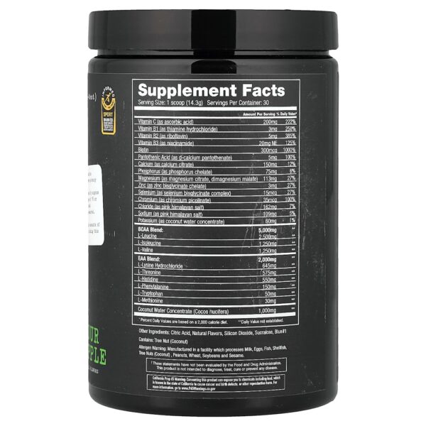 Project 1 Nutrition - Amino Evolution Maçã Azeda 429 g