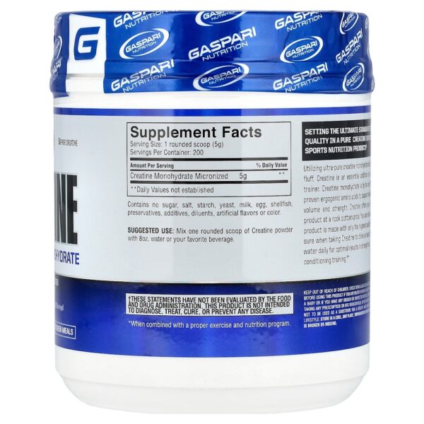 14-15.jpg Gaspari Nutrition - Creatina Sem Sabor 1 kg