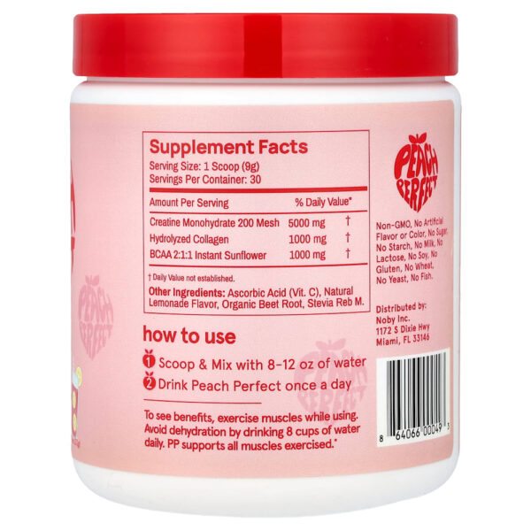 Peach Perfect - Creatina Limonada Rosa 272 g