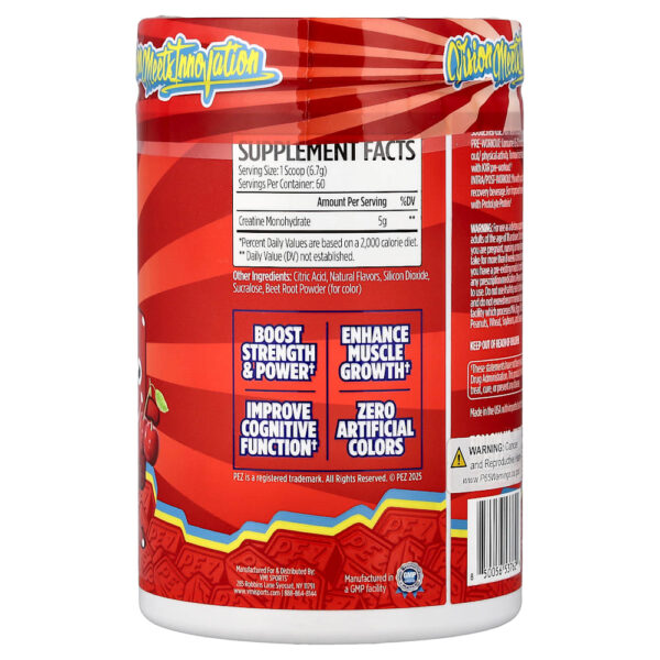 VMI Sports - Creatina Mono-Hidratada Cereja Pez 402 g