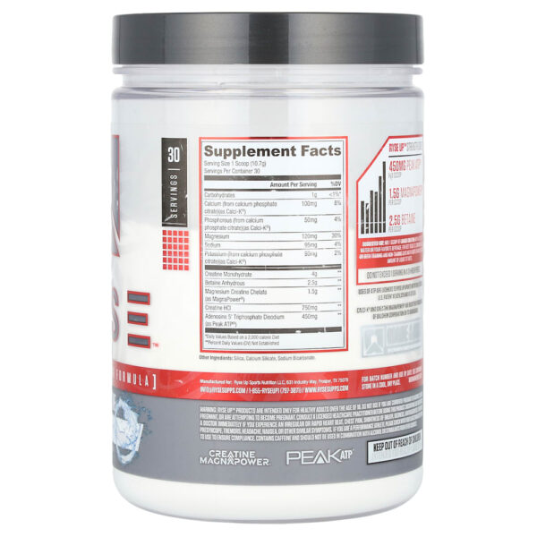 RYSE - Loaded Creatine Sem Sabor 321 g