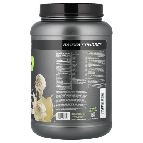 MusclePharm - Pro Series Protein+ Baunilha Intensa e Cremosa 1,06 kg