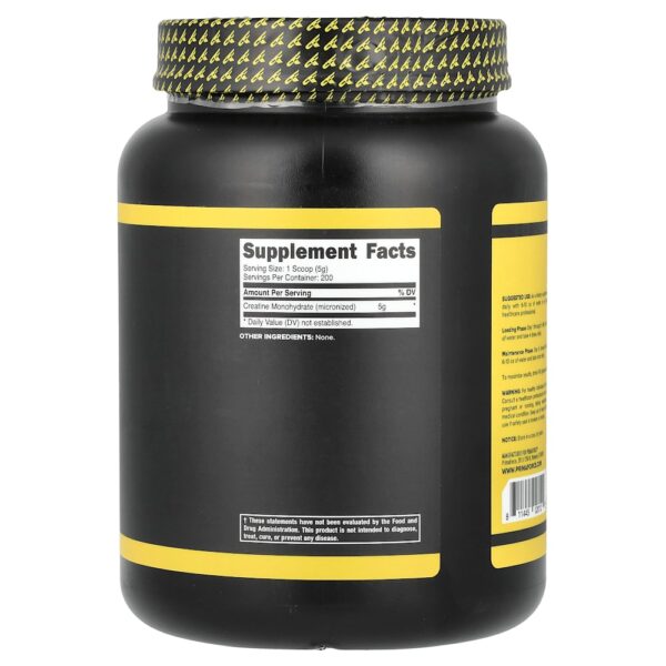 Primaforce - Creatina Mono-Hidratada Sem Sabor 1.000 g (998 g)
