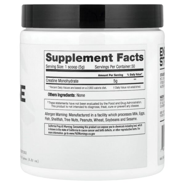 Project 1 Nutrition - Creatina Mono-Hidratada Sem Sabor 250 g