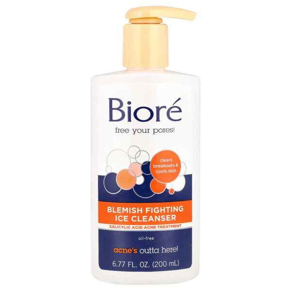 14-52.jpg Biore - Limpador refrescante de combate às marcas da acne 200 ml