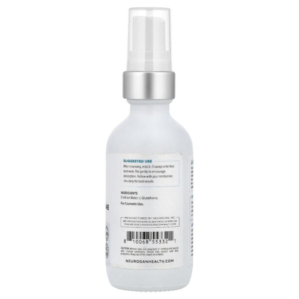 Neurogan Health - L-Glutationa em Spray Facial 60 ml (57 g)