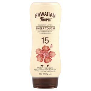 14-59.jpg Hawaiian Tropic - Sheer Touch Loção de Protetor Solar FPS 15 235 ml