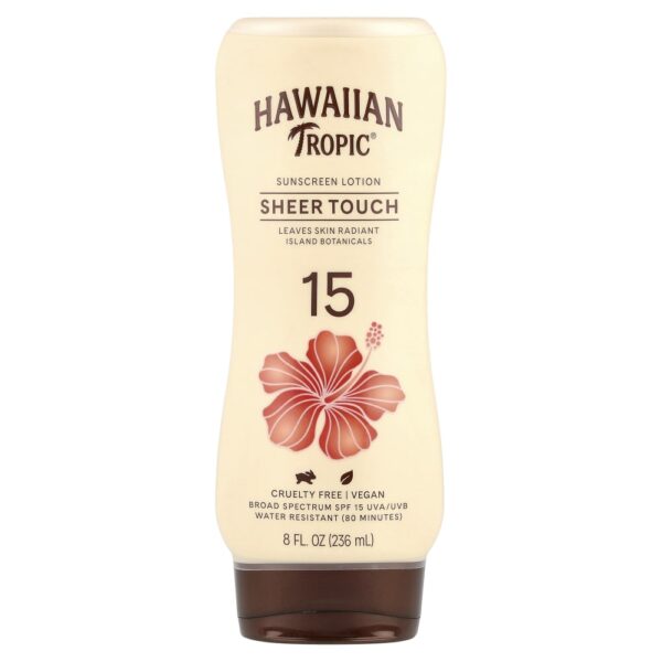 14-59.jpg Hawaiian Tropic - Sheer Touch Loção de Protetor Solar FPS 15 235 ml