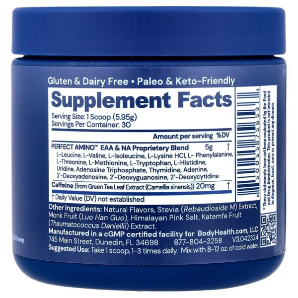 BodyHealth - Perfect Amino Mocha 178 g
