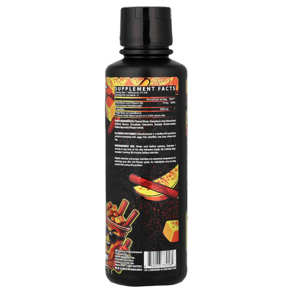 Nutrex Research - L-Carnitina 3000 Chamoy de Manga 465 ml