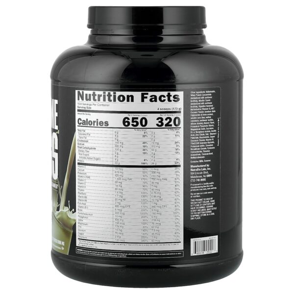 14-98.jpg Nutrabio Labs - Extreme Mass Baunilha 2.722 g