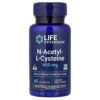 Life Extension - Acetilcisteína 600 mg 60 Cápsulas