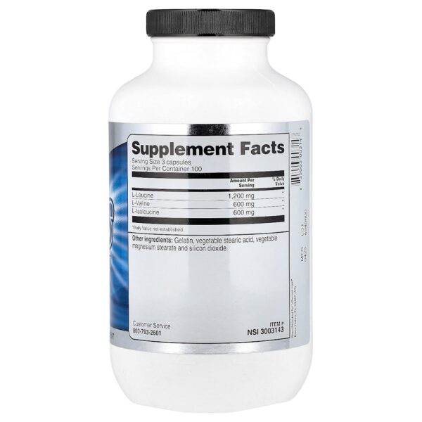 15-23.jpg Vitacost - BCAAs 300 Cápsulas