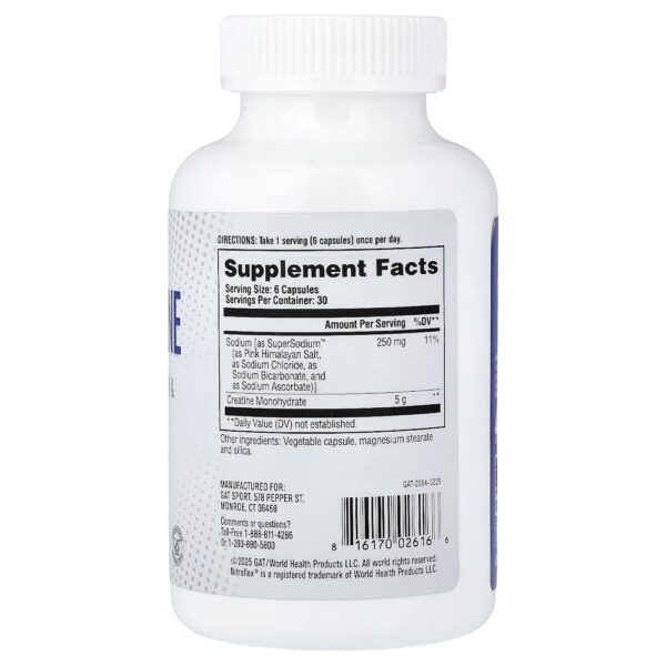 GAT - Nitraflex ProCreatine 180 Cápsulas