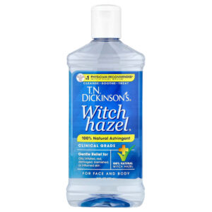 Dickinson Brands - Witch Hazel Para o Rosto e o Corpo 475 ml