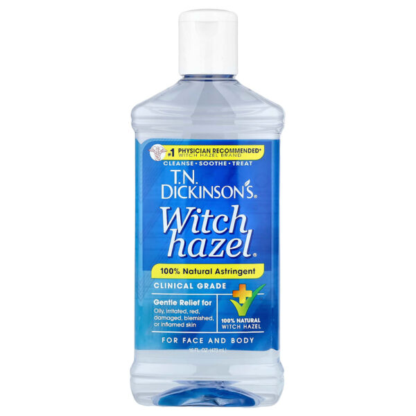 15-8.jpg Dickinson Brands - Witch Hazel Para o Rosto e o Corpo 475 ml