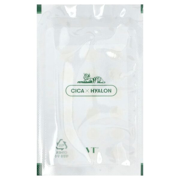 VT Cosmetics - Adesivos para Manchas Transparentes Centella asiatica e Pro Cica 4 Unidades 66 Adesivos