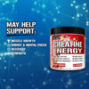 EVLution Nutrition - Creatine Energy Ponche de Frutas 282 g