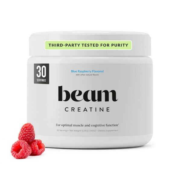 Beam - Creatina Framboesa Azul 198 g