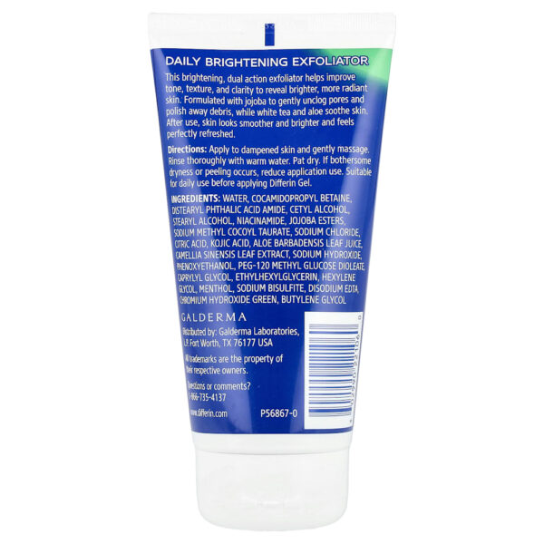 Differin - Esfoliante Iluminador Diário 175 ml