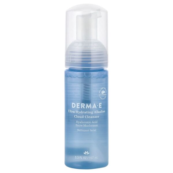 DERMA E - Limpador de Nuvem Alcalina Ultra-hidratante 155 ml