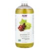 NOW Foods - Solutions Óleo de Semente de Uva Puro Todos os Tipos de Pele 945 ml