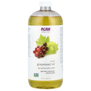 16-35.jpg NOW Foods - Solutions Óleo de Semente de Uva Puro Todos os Tipos de Pele 945 ml