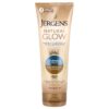 Jergens - Natural Glow hidratante firmador de uso diário pele média a bronzeada 220 ml